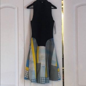 Sachin and Babi black dress